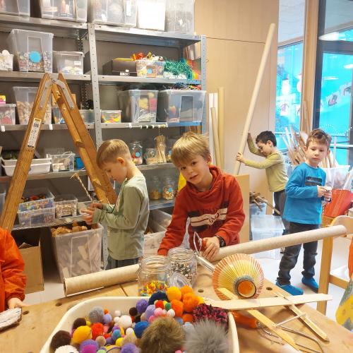 Kinder bei der Arbeit