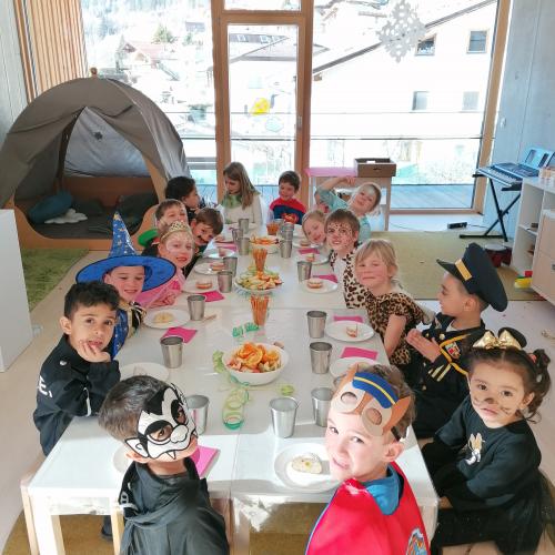 Gruppe gelb - Lisa, Fadime und Anna