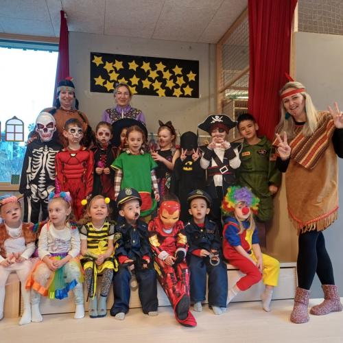 Gruppe rot - Conny, Melek und Simone