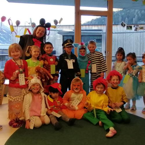 grüne Gruppe - Sarah und Michi