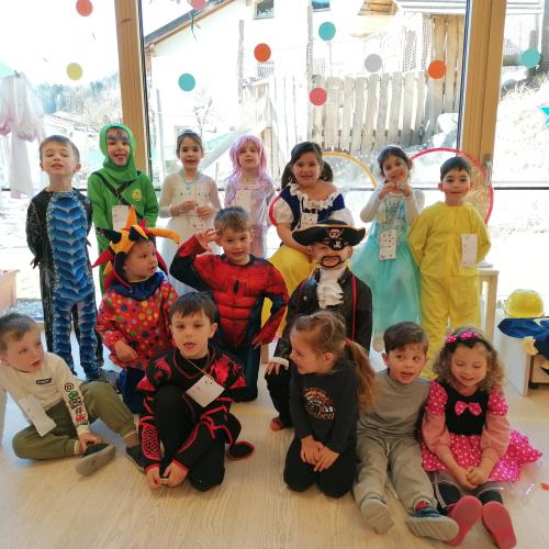 Gruppe blau - Barbara, Bengü und Andrea