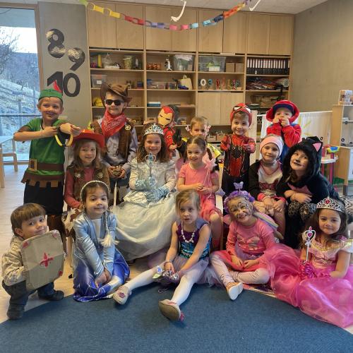 Gruppe blau - Stefanie und Magdalena