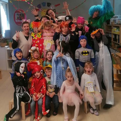 Gruppe Gelb - Lenka, Stefanie und Anna