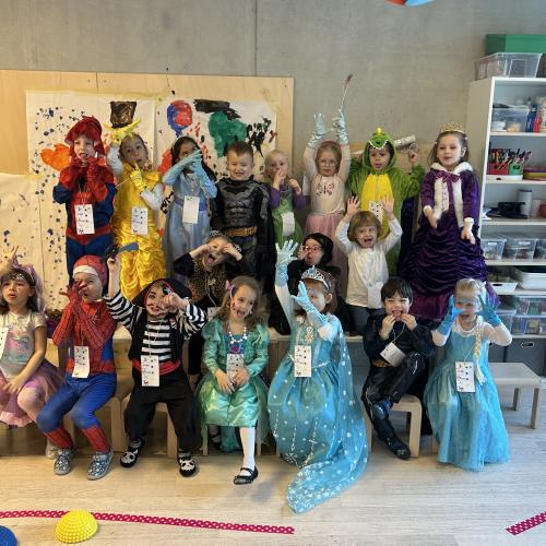 grüne Gruppe - Julia, Margot und Cansu