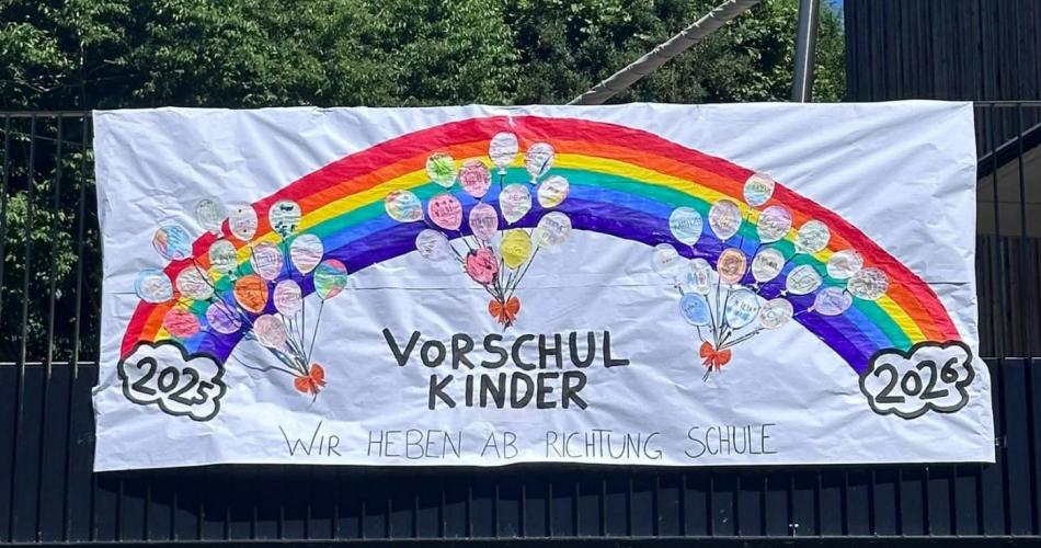 Letzter Kiga-Tag