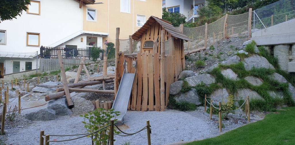 Außenbereich Rutsche Rutsche